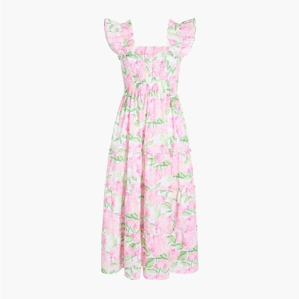 Hill House Ellie Nap Dress Pink Hydrangea